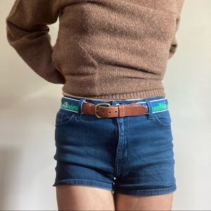 Vintage Country Club Lighthouse Belt